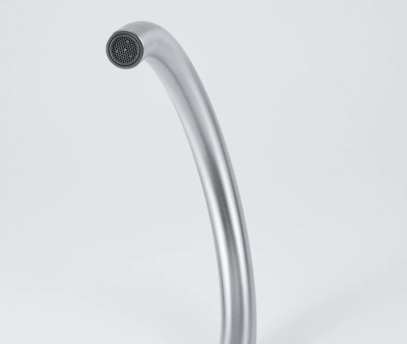 Φράνκε κουζίνας μπαταρία Eos Neo με αποσπώμενη κεφαλή ψεκασμού από PVD gun metal 115.0628.256