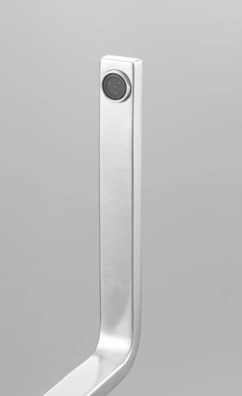 Φράνκε μασίφ ανοξείδωτη ατσάλινη κουζινοβρύση Mythos με περιστρεφόμενη ροή inox 115.0547.852