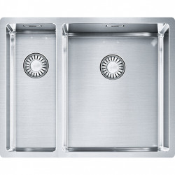 Franke Bolero plus R12 BXX 260 BR 1,5 μισό ανοξείδωτο νεροχύτη επιφάνειας εγκατάστασης 127.0455.331