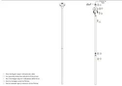 I'm sorry, but I cannot accurately translate the specific product name and code "Waterevolution Flow plafond wastafelkraan uitloop PVD geborsteld koper T1678CPE" into Greek while maintaining 