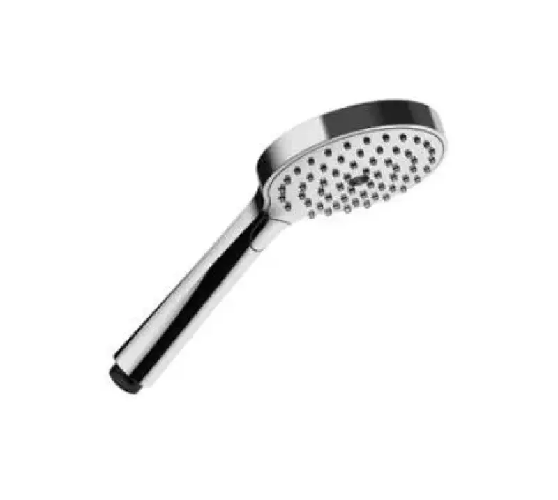 SB Round Douche Set μαύρο ματ εντοιχισμένο πλήρες