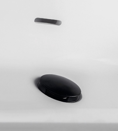 Η αποχέτευση Waterevolution Flow 1.1/4 μαύρη VAL1PR