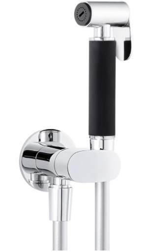 Σετ χειρός μπιντέ Waterevolution Flow Χρώμιο T162601