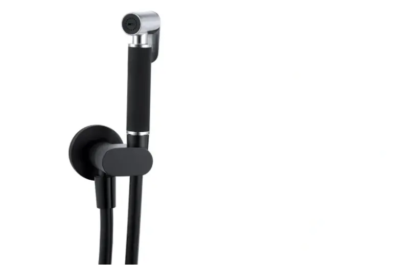 Σετ ντους μπιντέ Waterevolution Flow Μαύρο T1626PR