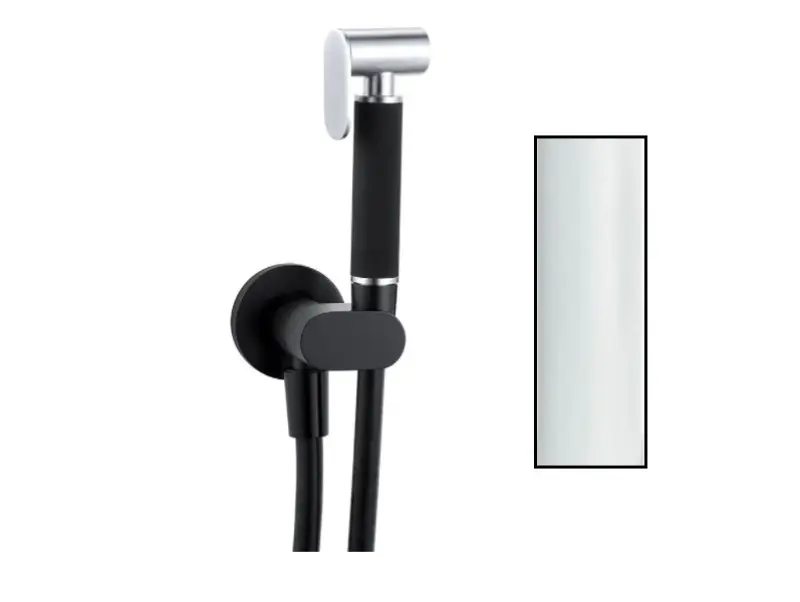 Ουάτερεβολούσιον Φλόου Μπιντέ σετ χειροκίνητου ντους Λευκό T1626BR