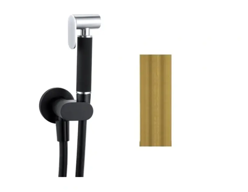 Waterevolution Flow Bidet σετ ντους χειρός Ορείχαλκος Φυσικό T1626LE