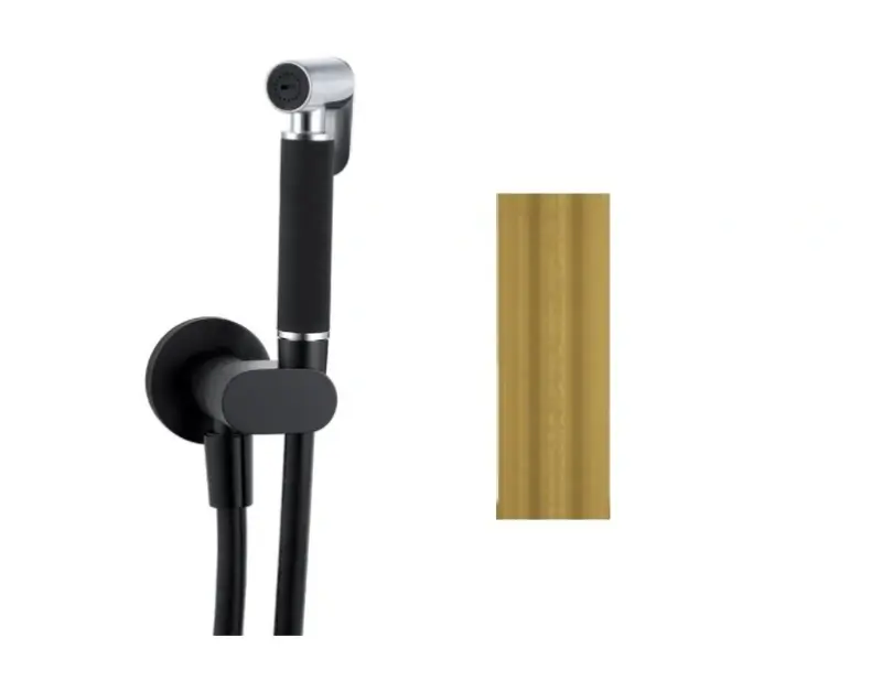 Waterevolution Flow Bidet σετ ντους χειρός Ορείχαλκος Φυσικό T1626LE