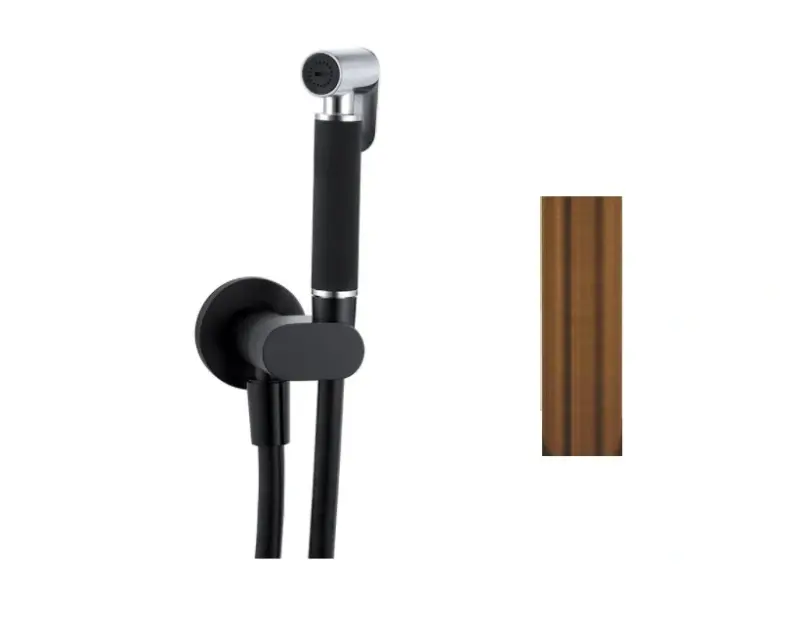 WaterEvolution Flow Bidet σετ χειρός ντους PVD βουρτσισμένο Χαλκός T1626CPE