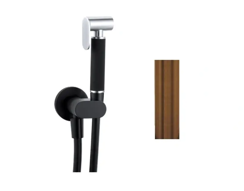 WaterEvolution Flow Bidet σετ χειρός ντους PVD βουρτσισμένο Χαλκός T1626CPE