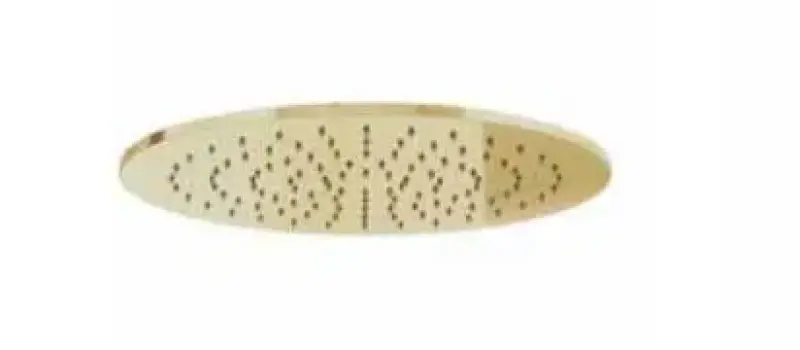 Waterevolution Flow κεφαλή ντους 250 mm από βουρτσισμένο ορείχαλκο T164325LE