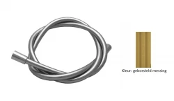Waterevolution Flow ντους σωλήνας 1700 mm βουρτσισμένος ορείχαλκος FLEX1LE