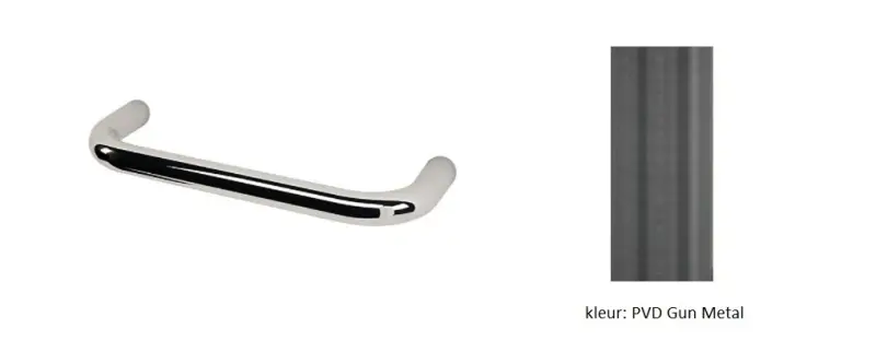 Ο σχεδιασμός του Waterevolution flow είναι σύγχρονος και minimal. Η πετσετοθήκη 17.5 cm με επικάλυψη PVD σε χρώμα Gun Metal (A110GME) είναι μία κομψή προσθήκη για κάθε μπάνιο.