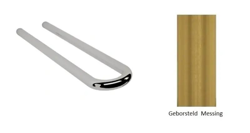 Waterevolution flow πετσετοθήκη από βουρτσισμένο ορείχαλκο A115LE