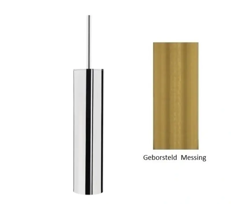 Waterevolution Σετ βουρτσών τουαλέτας Deep, όρθιο, βουρτσισμένο ορείχαλκο A240LE