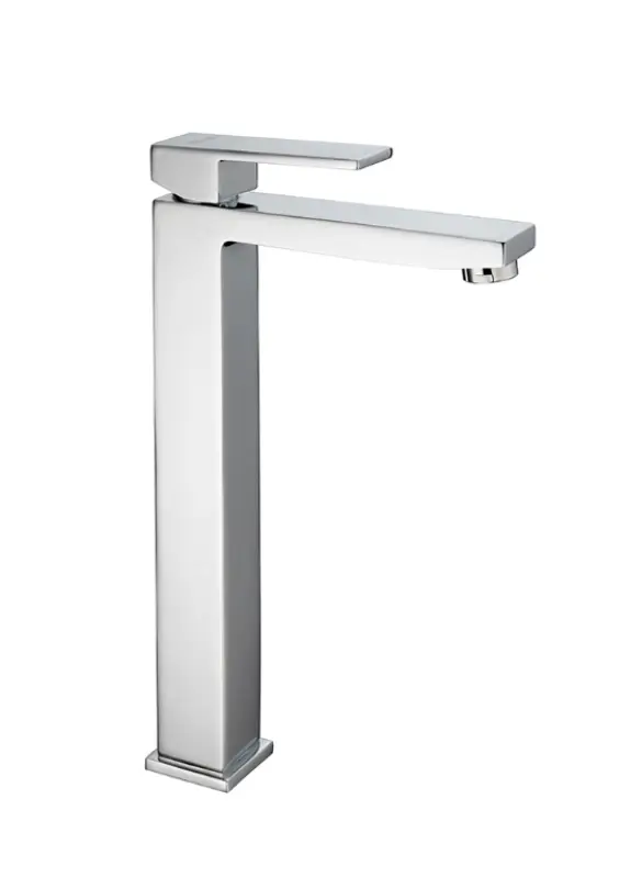 PB Kiki μπαταρία νιπτήρα ύψους 1 ίντσας για νιπτήρες, χρώμιο