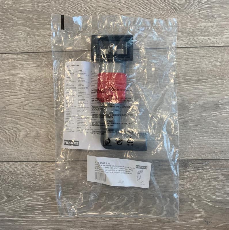 Φράνκε Σετ Υπερχείλισης Καθολικό επιπλέον κοντό 133.0052.765