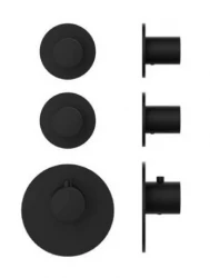 SB AESTHETICS Ronde Inbouw Thermostaatkraan met 2 Uitgangen / 2 x Afsluitkraan Mat Zwart 1208954947

SB AESTHETICS Στρογγυλή Εντοιχισμένη Θερμοστατική Βρύση με 2 Εξόδους / 2 x Διακόπτης Μαύρο