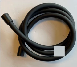 SB σωλήνας ντους PVC flex ματ λευκός 1/2 με κωνική σύνδεση 1208955205