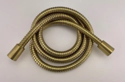 SB σωλήνας ντους Steel flex PVD χρυσός 316 1/2 με κωνική σύνδεση 1208955209
