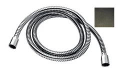 SB σπιράλ ντους Steel flex PVD gun metal 316 1/2 με κωνική σύνδεση 1208955210