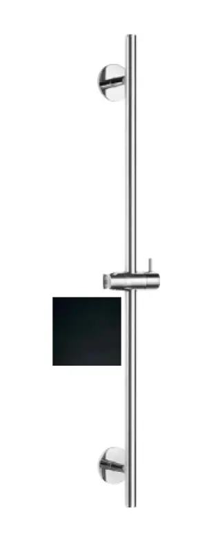 SB Rubinetterie Universale L 1000  Flexi Round γλιστροφόρο  μαύρο ματ 1208955232