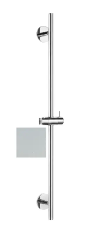 SB Rubinetterie Universale L 1000 Flexi Round ράβδος ντους ματ λευκό 1208955233