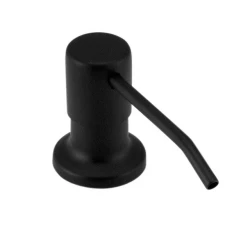 Aquadesign Nantes Ενσωματωμένος διανομέας σαπουνιού μαύρος ματ