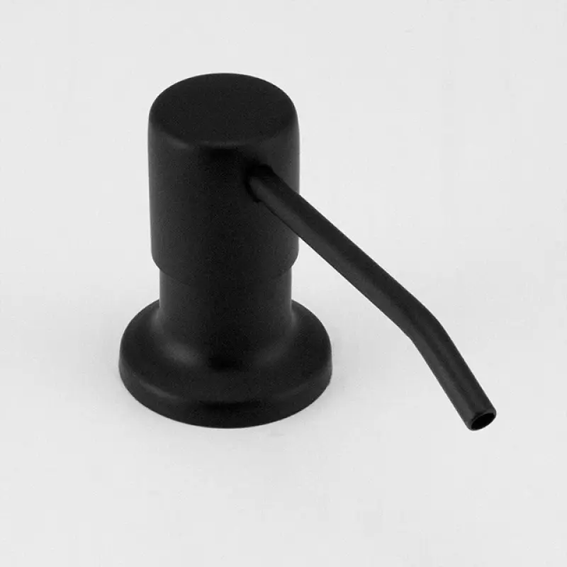 Aquadesign Nantes Ενσωματωμένος διανομέας σαπουνιού μαύρος ματ