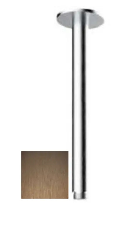 SB Round 316 οροφής ντους μπράτσο στρογγυλό 20εκ PVD χαλκός 1208955309