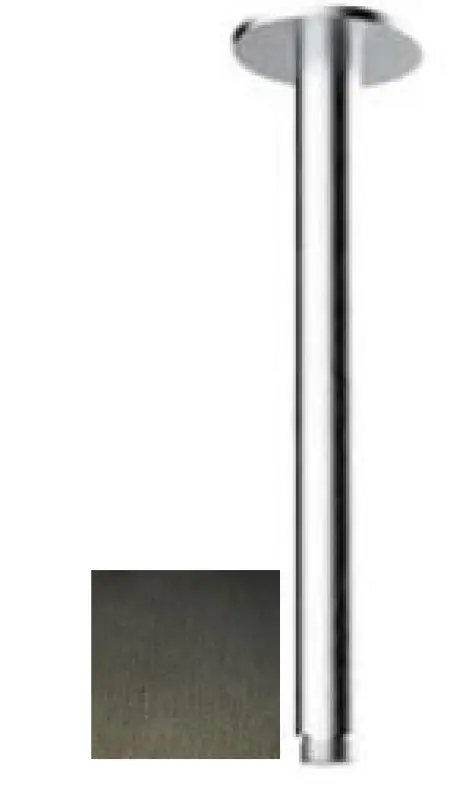 SB Round 316 στρογγυλός βραχίονας ντους οροφής 20cm PVD gun metal 1208955311