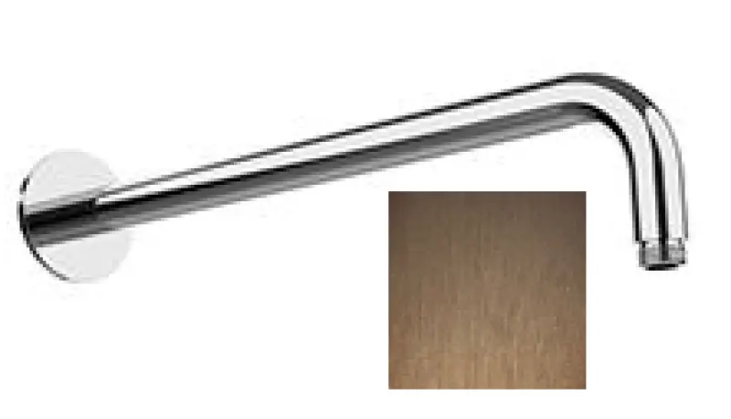 SB Round 316 τοίχου βραχίονας ντους στρογγυλός 45 cm PVD χαλκός 1208955312