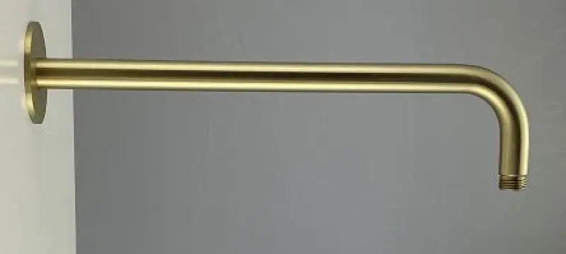 SB Round 316 στρογγυλός βραχίονας ντους τοίχου 45 cm PVD χρυσό 1208955313