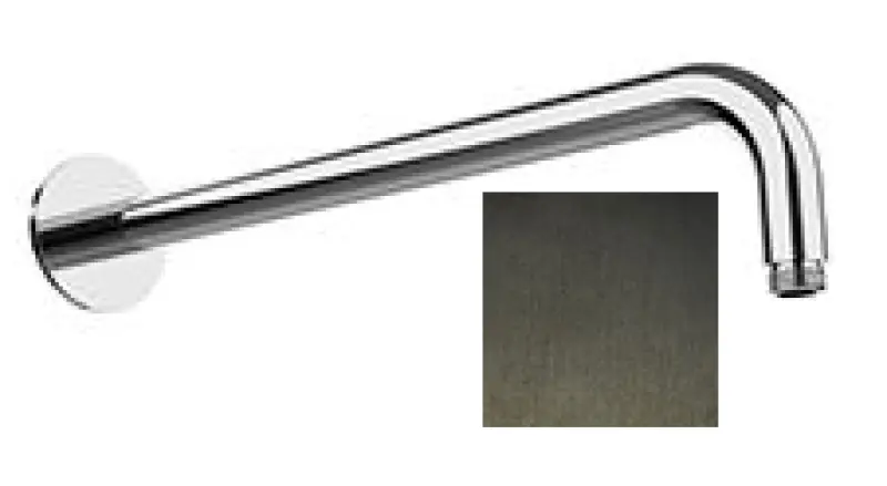 SB Round 316 τοίχος βραχίονας ντους στρογγυλός 45 cm PVD gun metal 1208955314