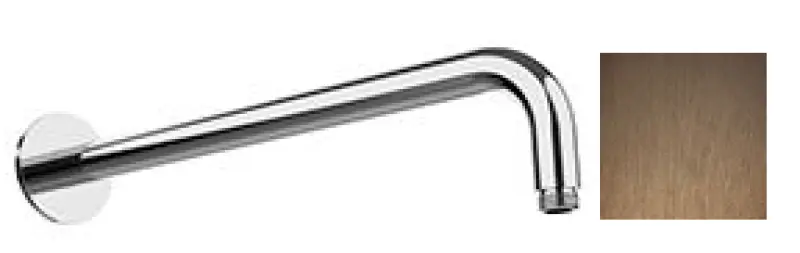 SB Round 316 τοίχος ντουζιέρας στρογγυλός 35 εκ. PVD χαλκός 1208955315