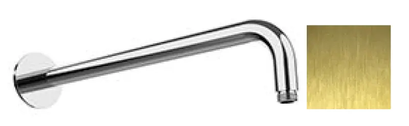 SB Round 316 στρογγυλός βραχίονας ντους τοίχου 35 εκ. PVD χρυσό 1208955316