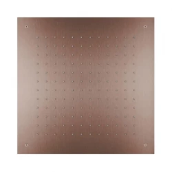 SB Square 316 Εντοιχιζόμενο ντους βροχής 50x50cm PVD χαλκός 1208955321