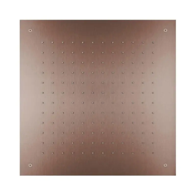 SB Square 316 Εντοιχιζόμενο ντους βροχής 50x50cm PVD χαλκός 1208955321