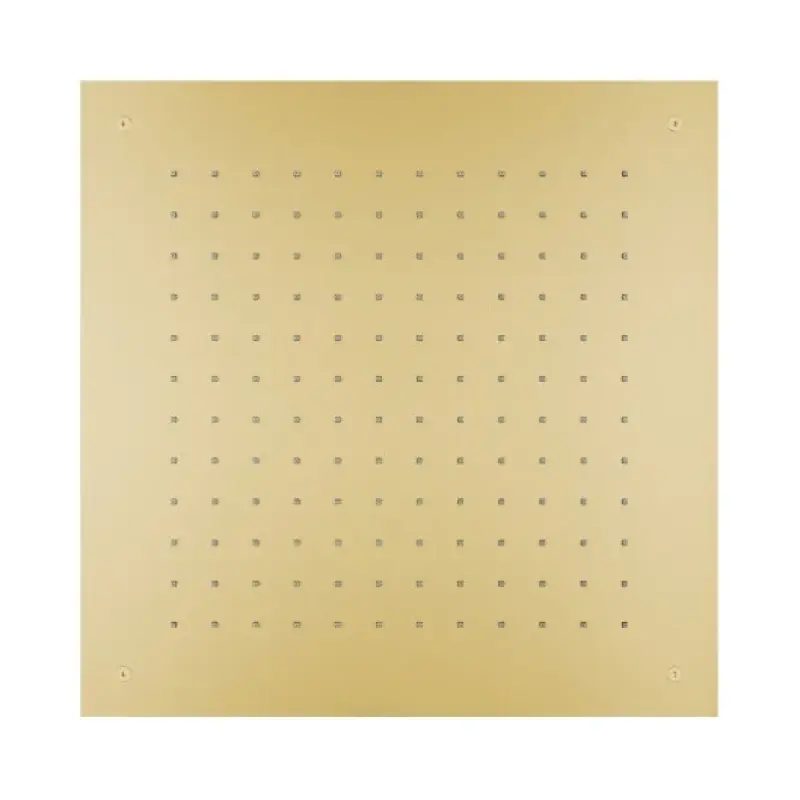 SB Square 316 Εντοιχισμένη Ντους Βροχής 50x50cm PVD χρυσό 1208955322