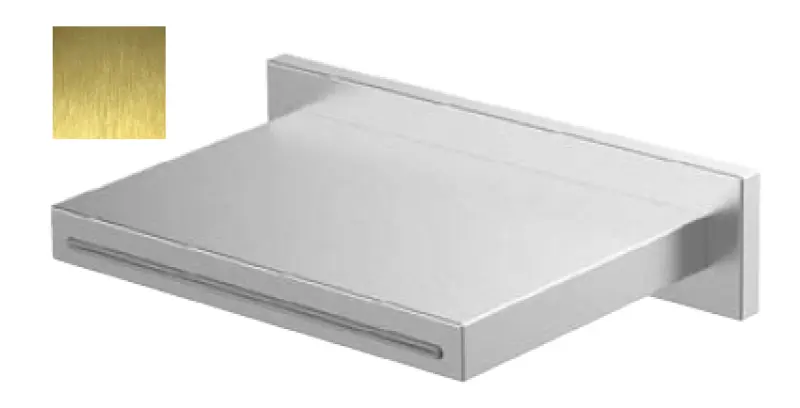 SB 316 Κατασκευή υπερχείλισης καταρράκτη PVD χρυσός 1208955337