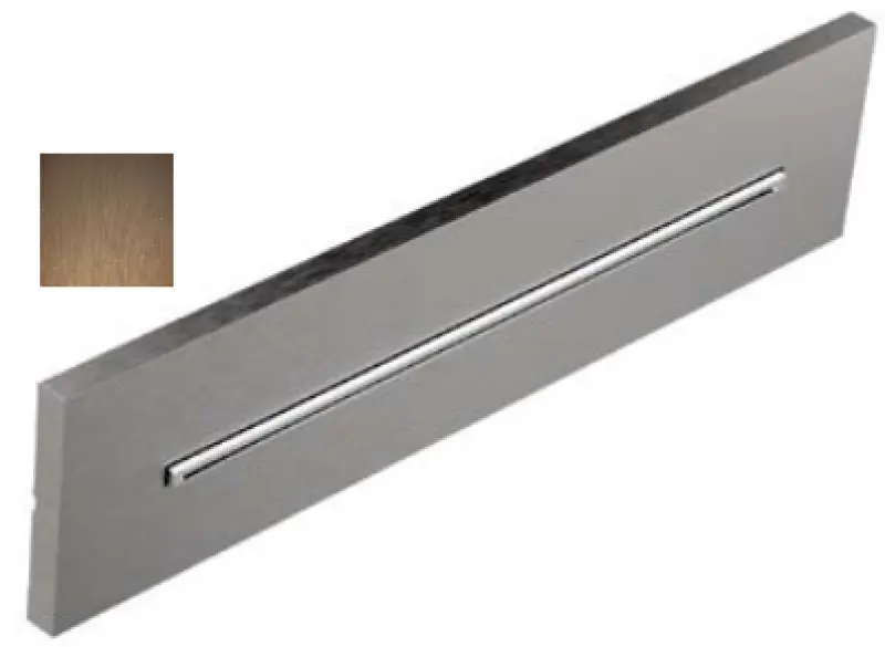 SB 316 Καταρράκτης μπάνιου εντοιχισμένος PVD χαλκός 1208955340