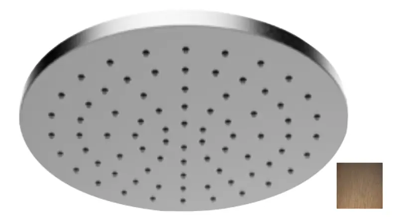 SB Round 316 Ντους οροφής 30cm PVD χαλκός 1208955344