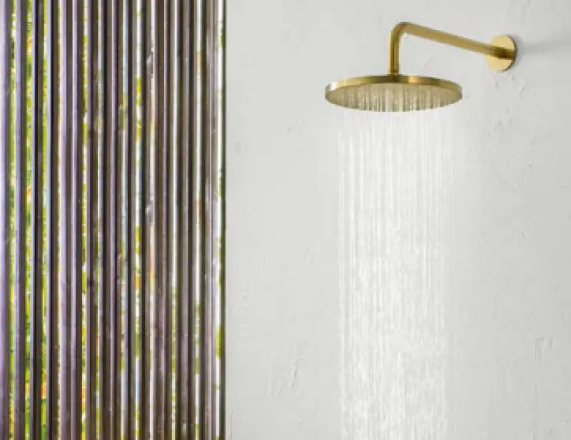 SB Round 316 Ντους οροφής 30cm PVD χρυσό 1208955345