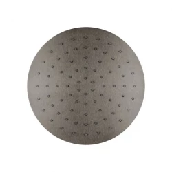 SB Round 316 Ντους κεφαλής 25cm PVD gun metal 1208955349