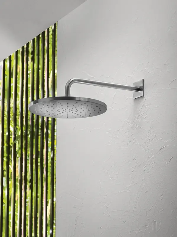 SB Round 316 Ντους κεφαλής 25cm PVD gun metal 1208955349