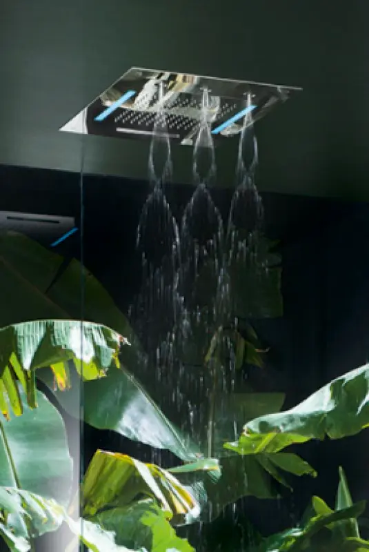 SB Spin Temptation Χρωμοθεραπεία Εντοιχιζόμενη Ντουζιέρα Βροχής σε PVD χαλκό 1208955418