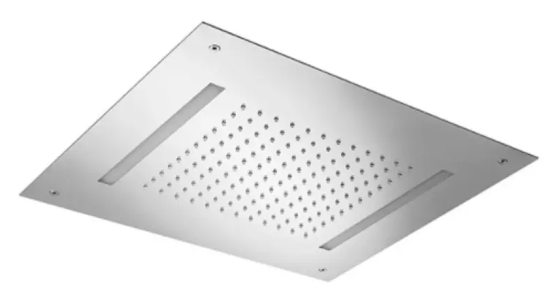 SB Easy Χρωματοθεραπεία Εντοιχισμένο Ντους Βροχής πλήρως από Ανοξείδωτο Ατσάλι 1208955421