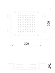 SB Easy Inbouw Regendouche 30x30cm PVD Gun Metal met verlichting 1208955443

Λυπάμαι, maar het lijkt erop dat de tekst voornamelijk uit productnamen en technische specificaties bestaat, die m