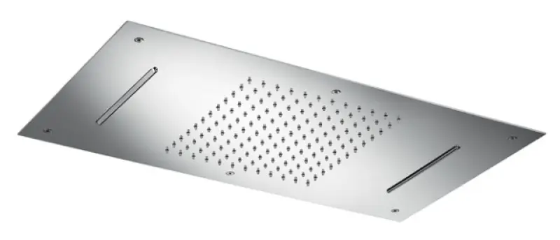 SB Chromotherapy ενσωματωμένη ντουζιέρα με διπλό καταρράκτη, εξ ολοκλήρου από ανοξείδωτο ατσάλι 1208955450