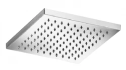 SB Rubinetterie Ντους βροχής Eco Air τετράγωνο ντους εξοικονόμησης νερού Χρώμιο 20x20cm 1208955528