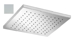 SB Rubinetterie Ντους Βροχής Eco Air, τετράγωνο ντους βροχής εξοικονόμησης νερού, ματ λευκό 25x25cm 1208955529